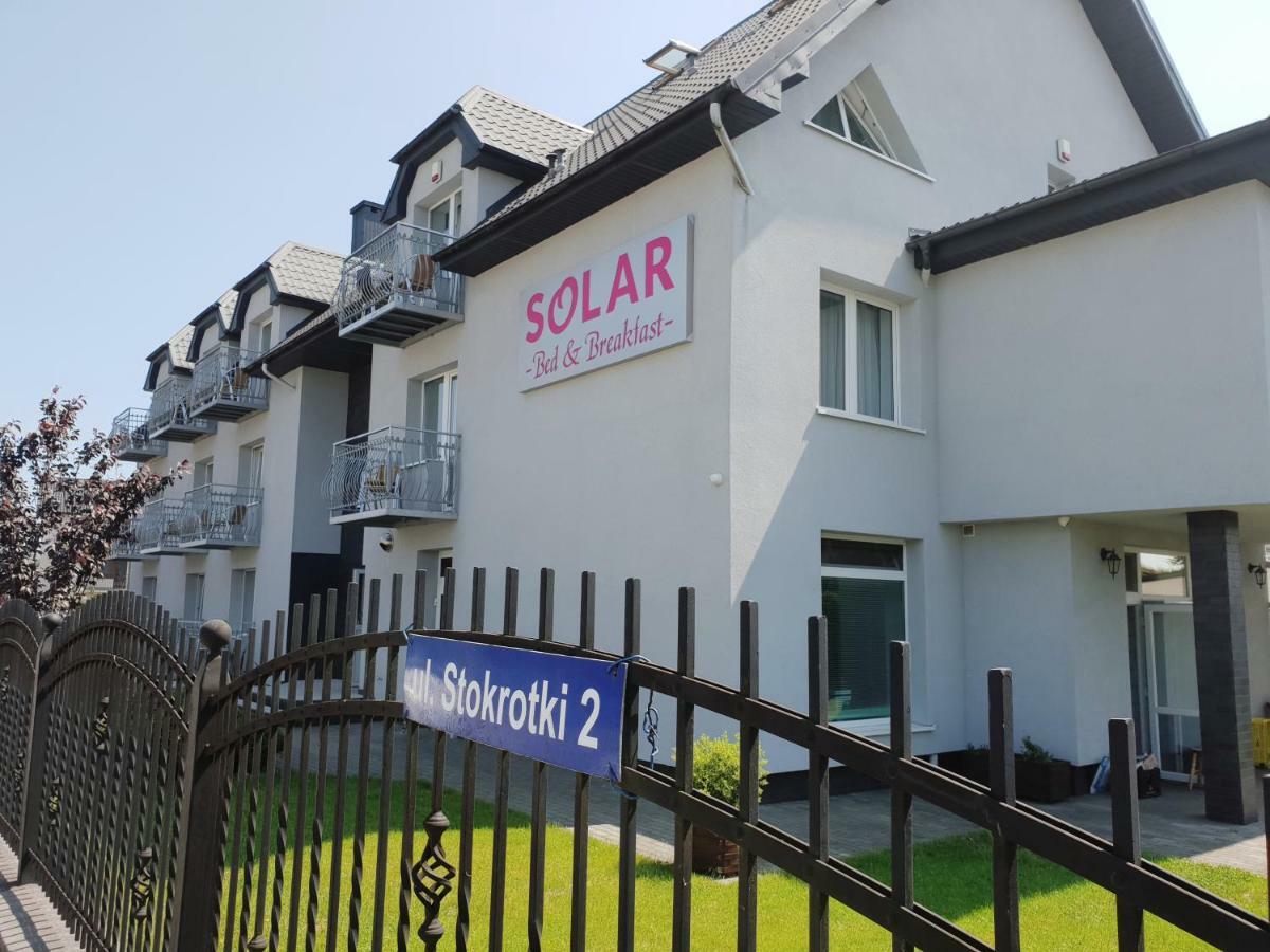 Solar Bed & Breakfast Karwia Exterior foto